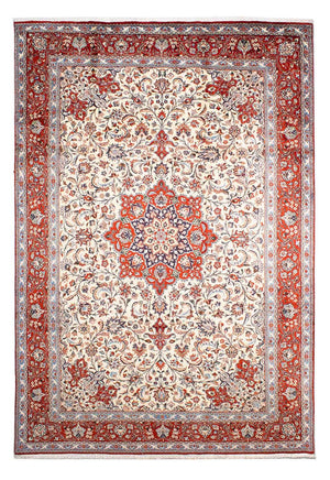Tapis persan - Classique - 298 x 207 cm - beige