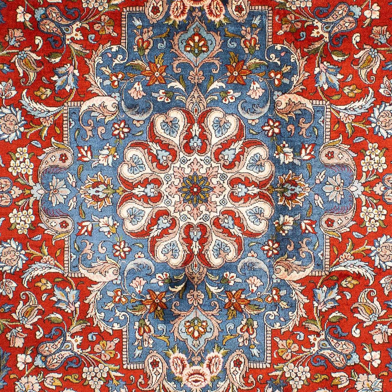 Tapis persan - Nomadic - 292 x 200 cm - rouge foncé