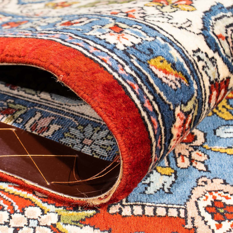 Tapis persan - Nomadic - 292 x 200 cm - rouge foncé