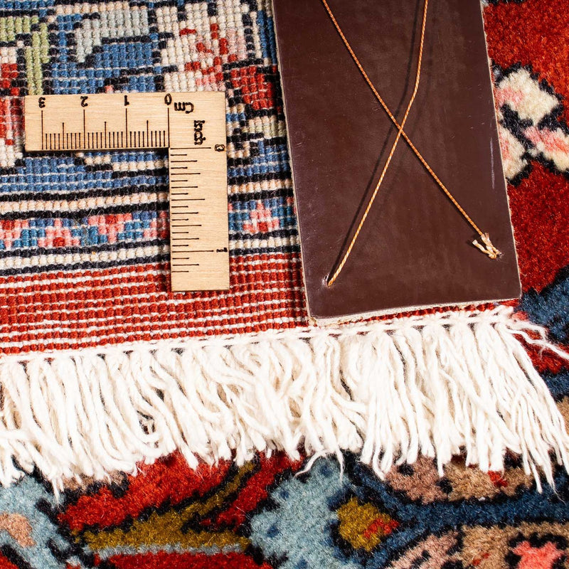 Tapis persan - Nomadic - 292 x 200 cm - rouge foncé