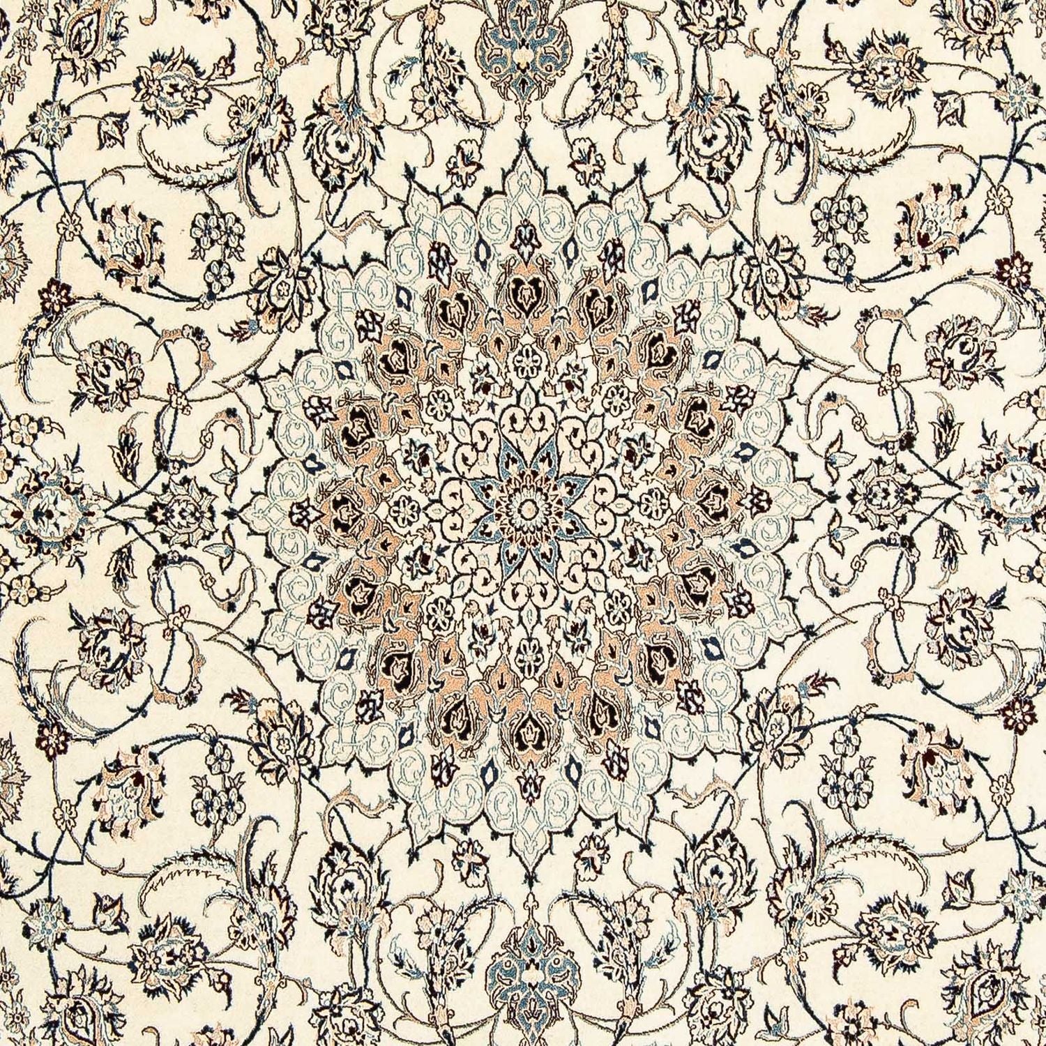 Perserteppich - Nain - Premium 306 x 203 cm Wohnzimmer Teppich