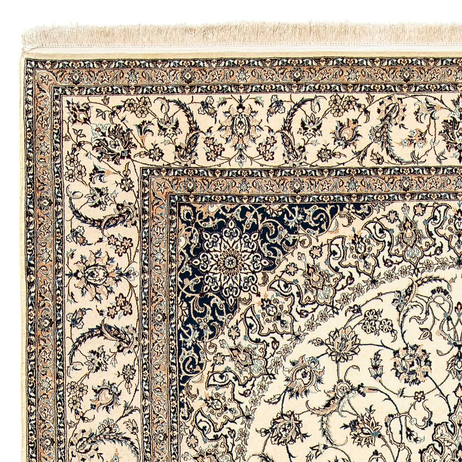 Perserteppich - Nain - Premium 306 x 203 cm Wohnzimmer Teppich