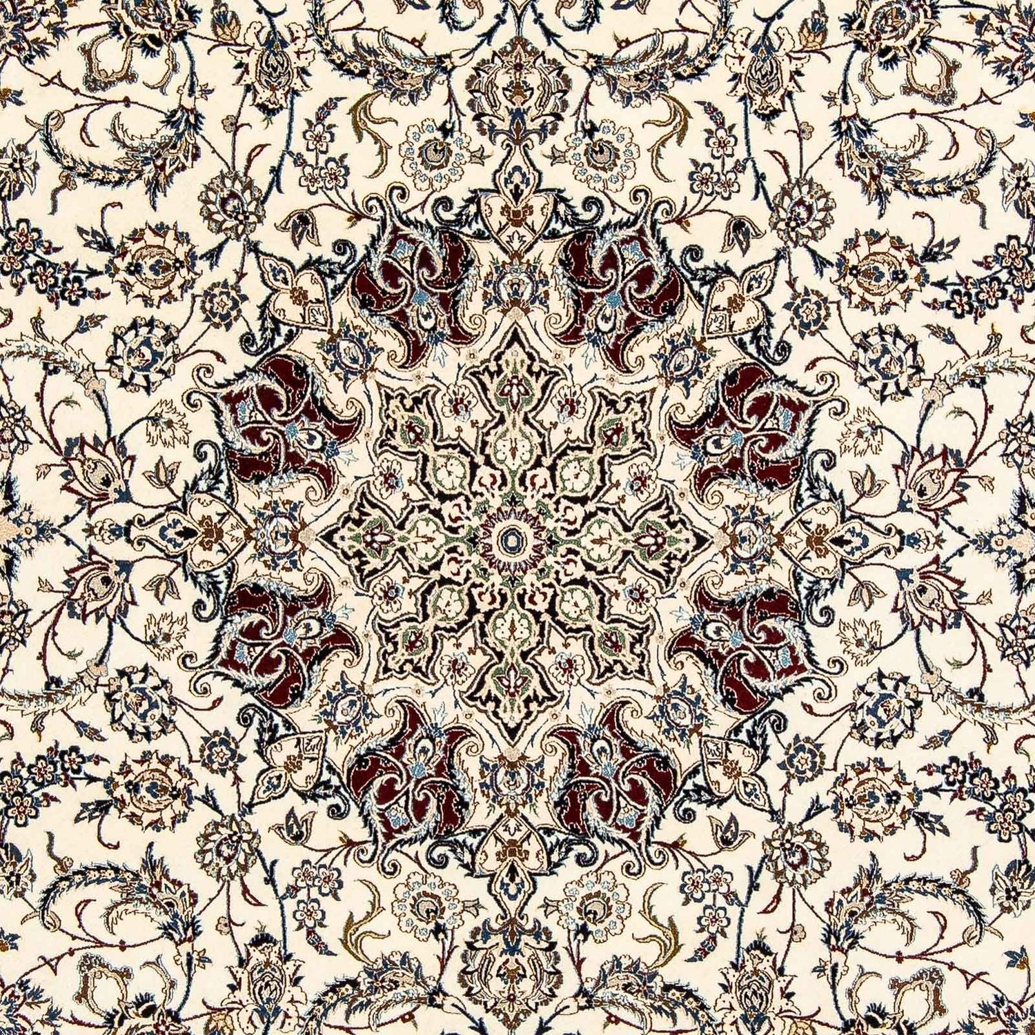 Tapis persan - Nain - Premium - 310 x 208 cm - beige