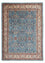 Tapis persan - Nomadic - 307 x 219 cm - bleu de mer