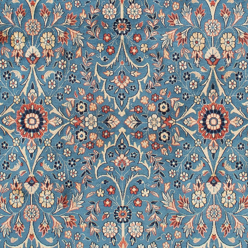 Tapis persan - Nomadic - 307 x 219 cm - bleu de mer