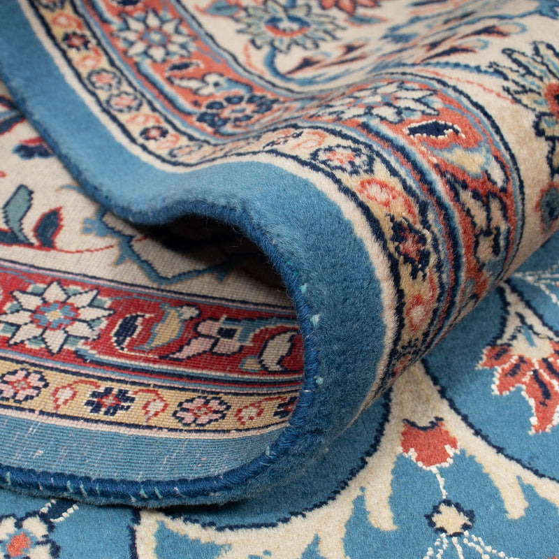 Tapis persan - Nomadic - 307 x 219 cm - bleu de mer