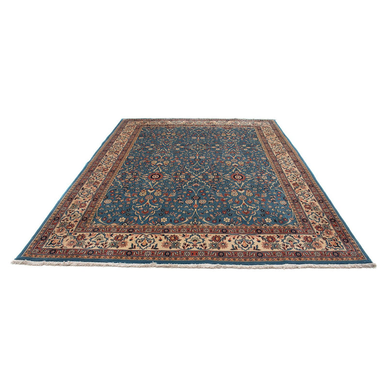 Tapis persan - Nomadic - 307 x 219 cm - bleu de mer