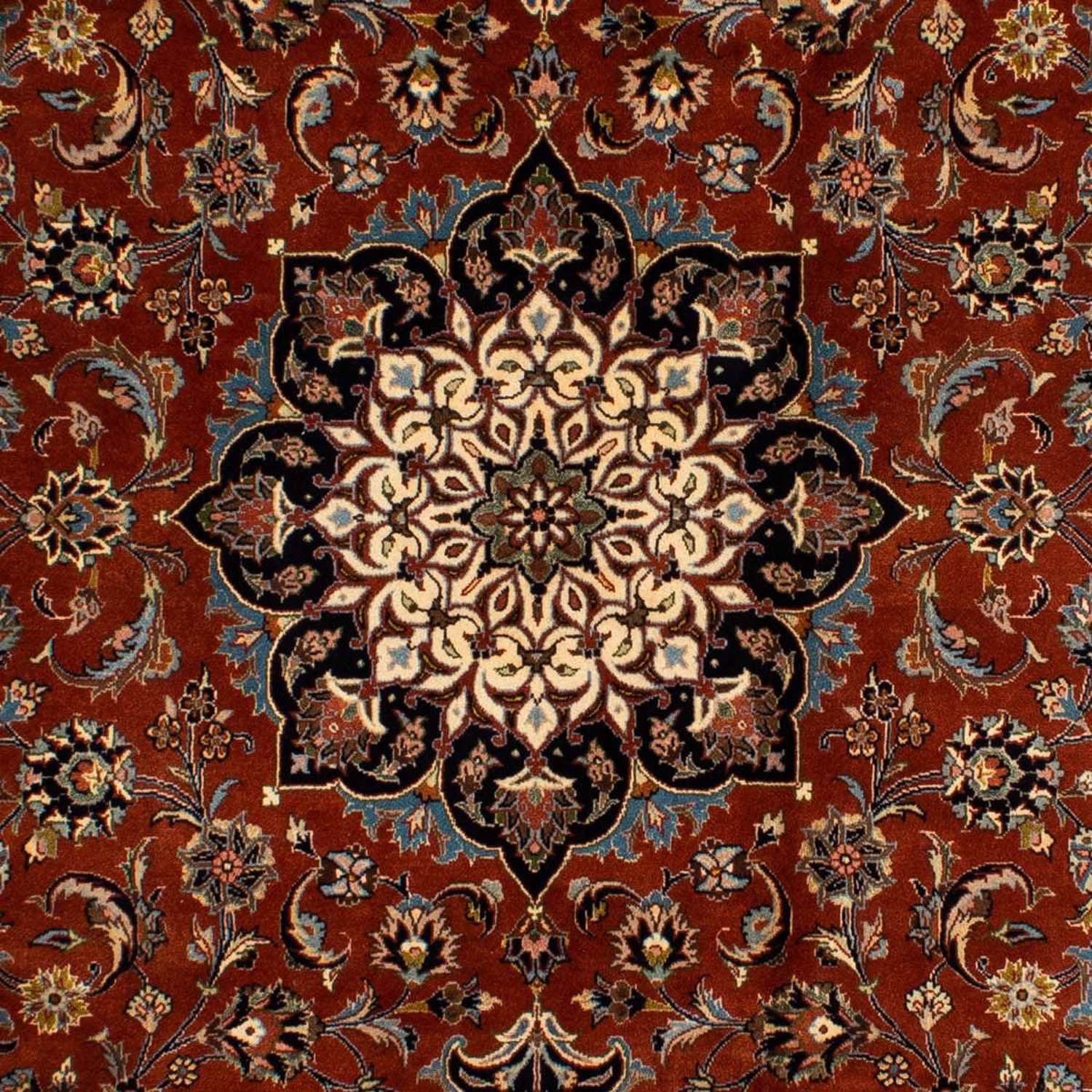 Tapis persan - Classique - 300 x 200 cm - rouge foncé
