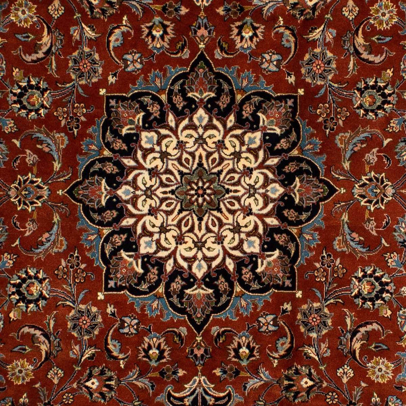 Tapis persan - Classique - 300 x 200 cm - rouge foncé