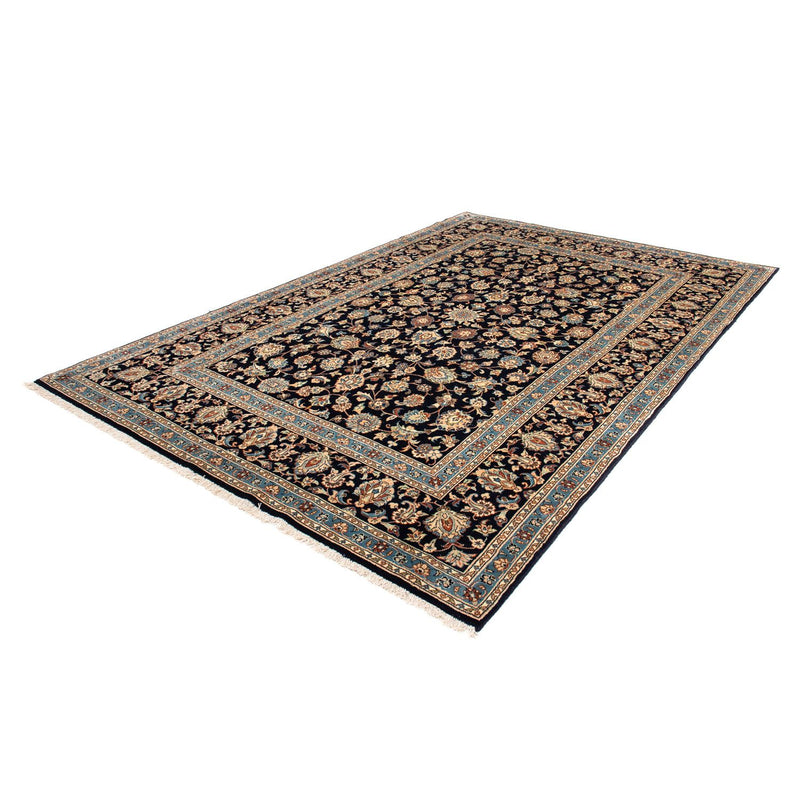 Tapis persan - Classique - 296 x 193 cm - bleu foncé
