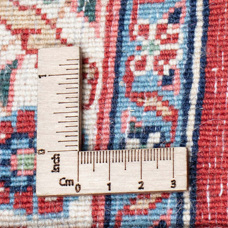 Tapis persan - Keshan - 315 x 210 cm - rouge foncé