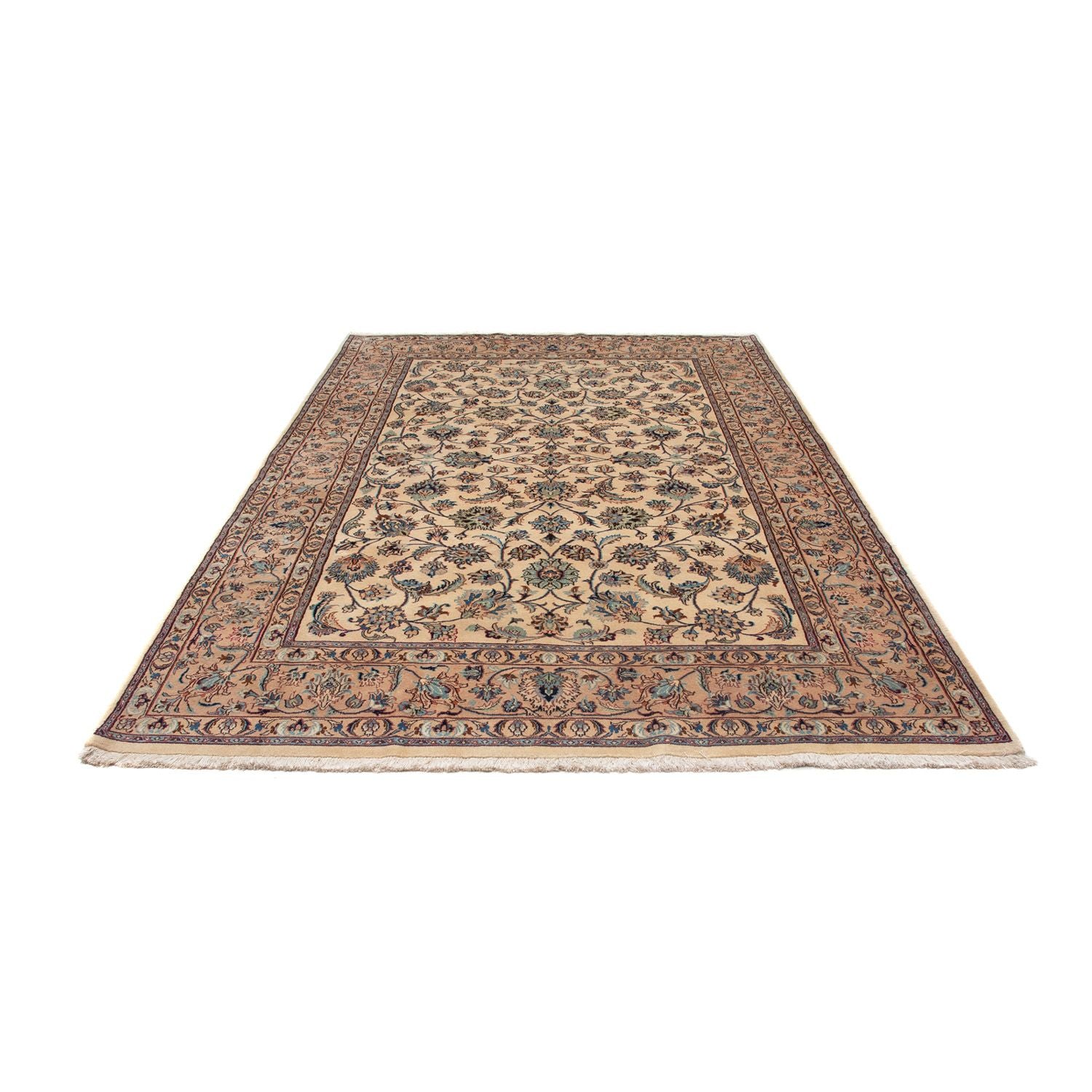 Tapis persan - Classique - 295 x 197 cm - beige