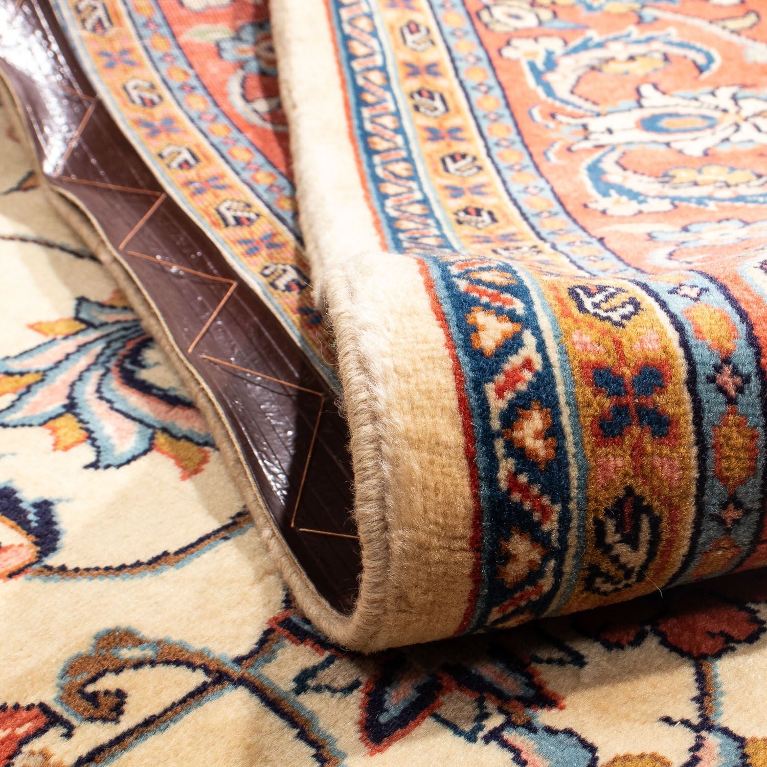 Tapis persan - Classique - 298 x 205 cm - beige
