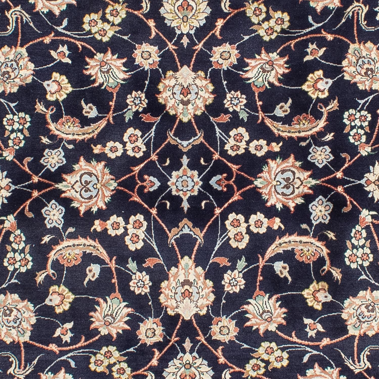 Tapis persan - Classique - 303 x 205 cm - noir