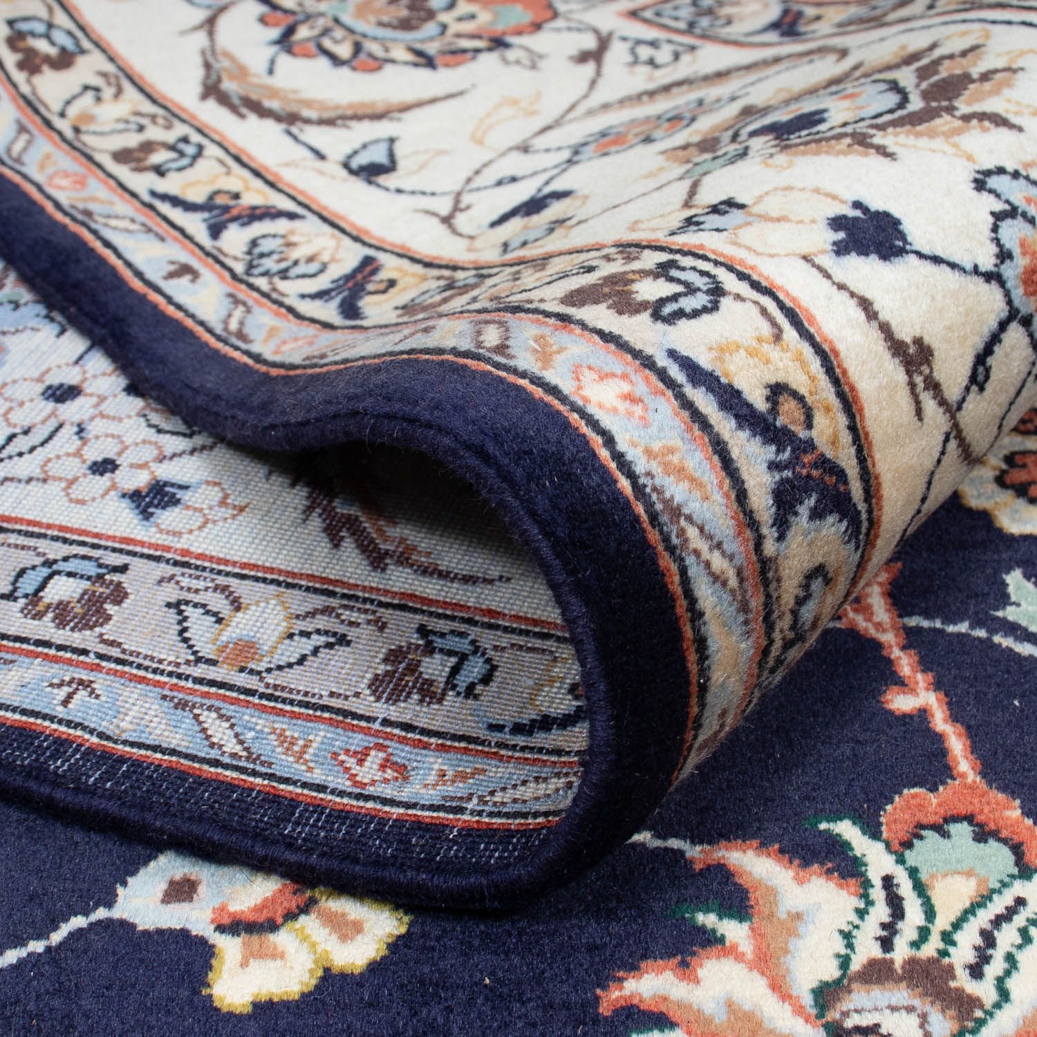 Tapis persan - Classique - 303 x 205 cm - noir