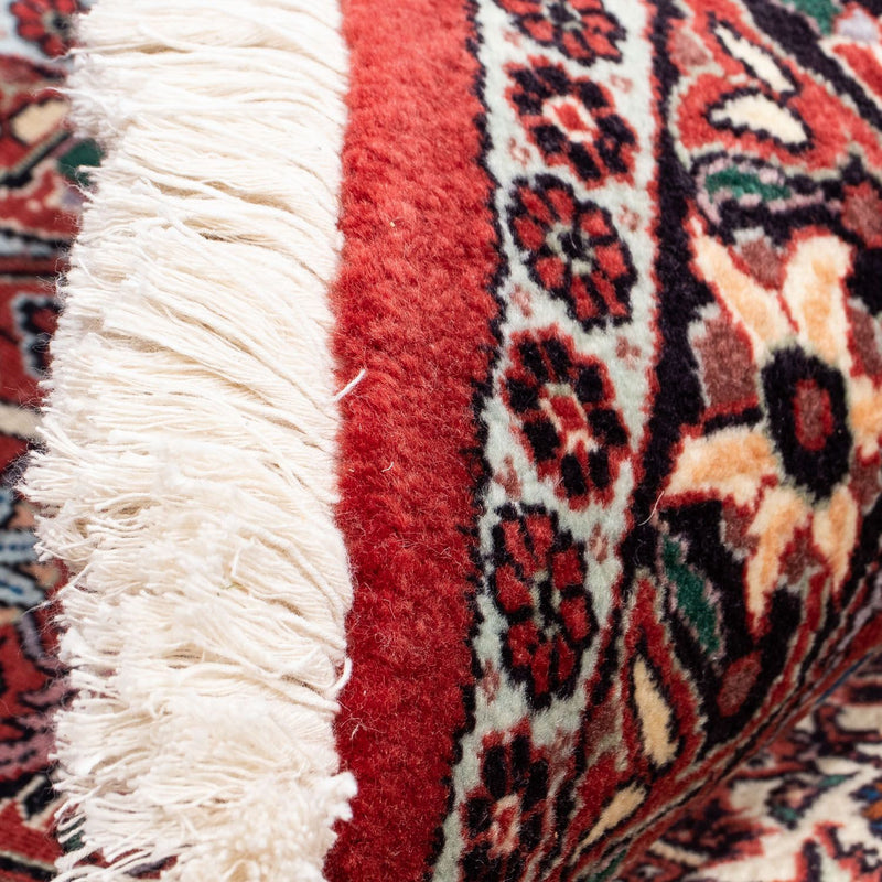 Tapis persan - Bidjar ronde  - 305 x 305 cm - rouge