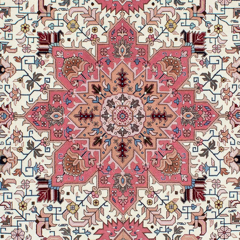 Tapis persan - Tabriz - Premium - 213 x 152 cm - beige
