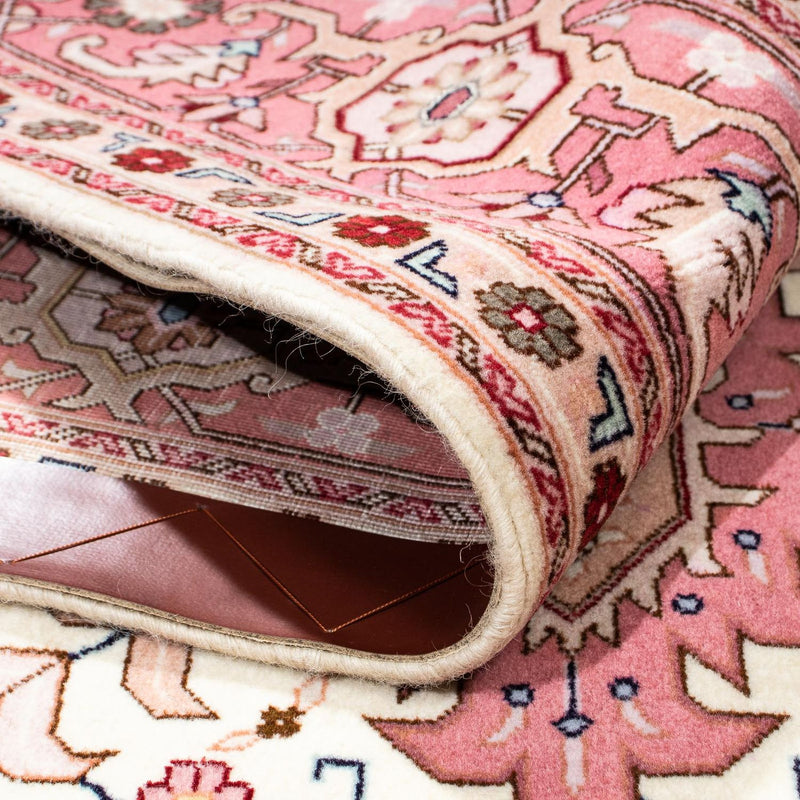 Tapis persan - Tabriz - Premium - 213 x 152 cm - beige