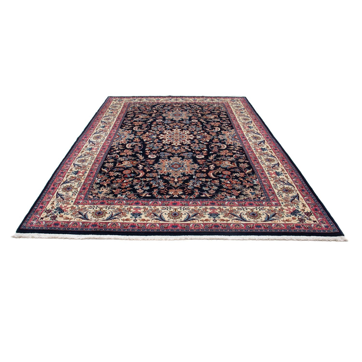 Tapis persan - Classique - 295 x 199 cm - noir