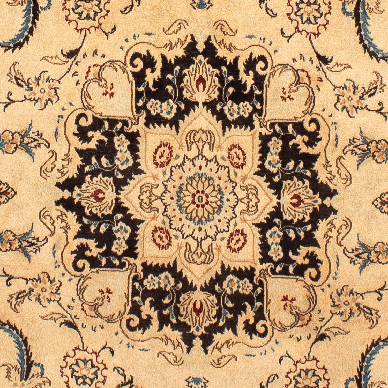 Tapis persan - Classique - 295 x 198 cm - beige clair