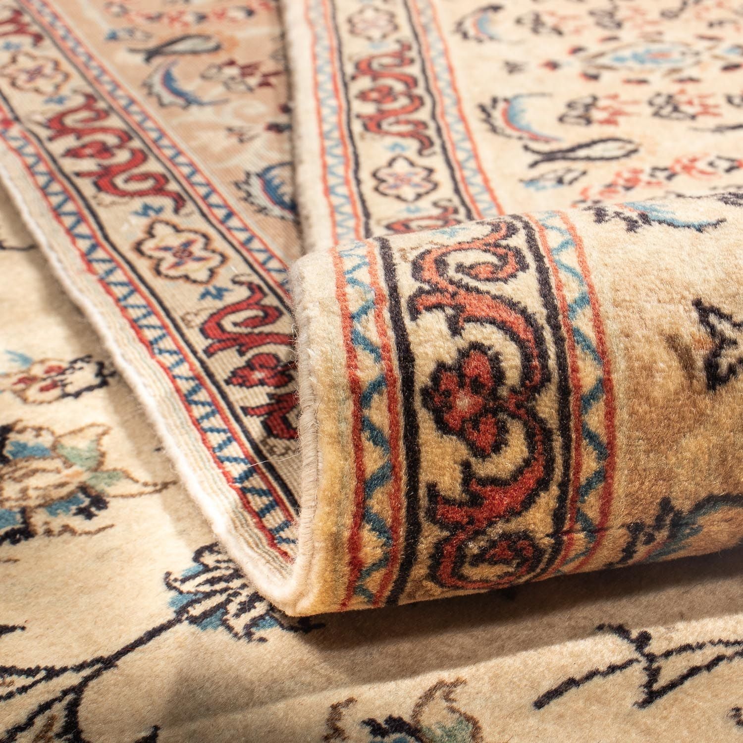 Tapis persan - Classique - 295 x 198 cm - beige clair