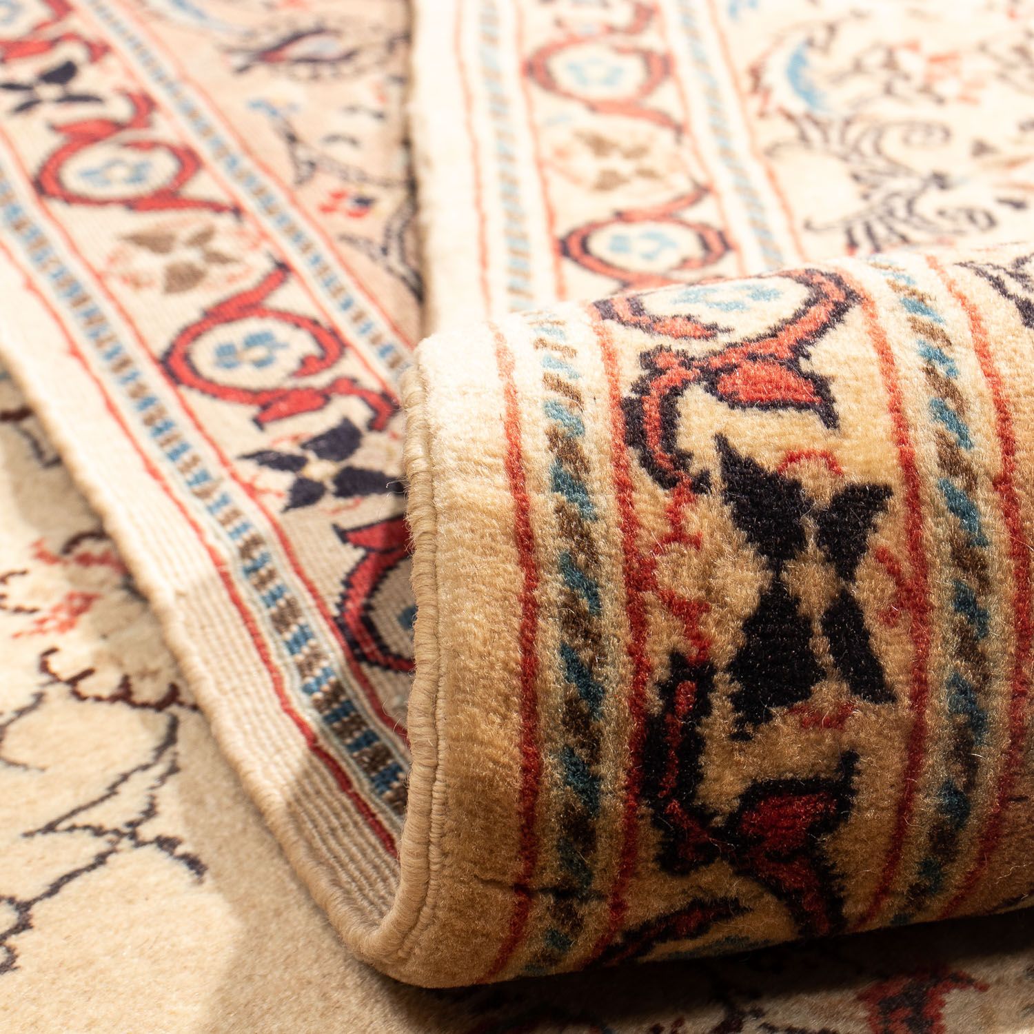 Tapis persan - Classique - 287 x 205 cm - beige clair