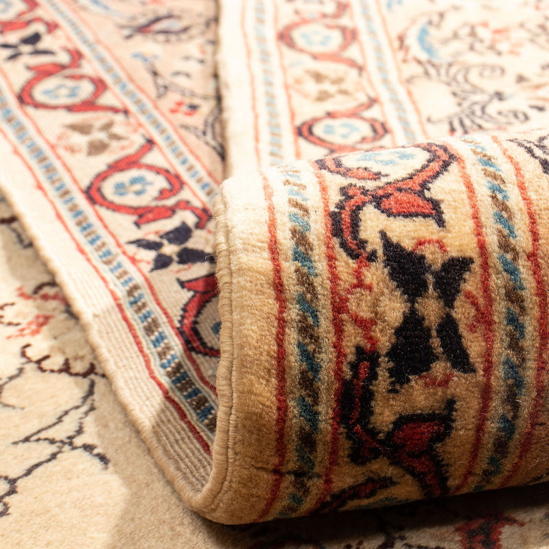 Tapis persan - Classique - 287 x 205 cm - beige clair