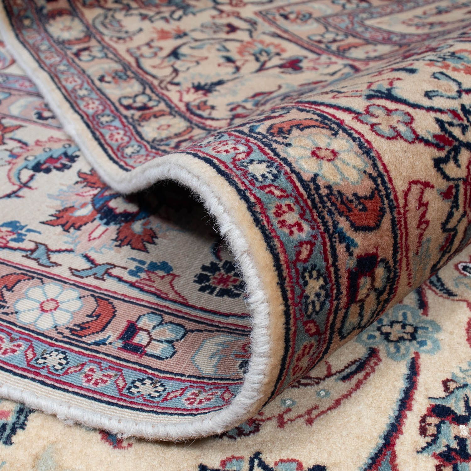 Tapis persan - Classique - 309 x 203 cm - beige