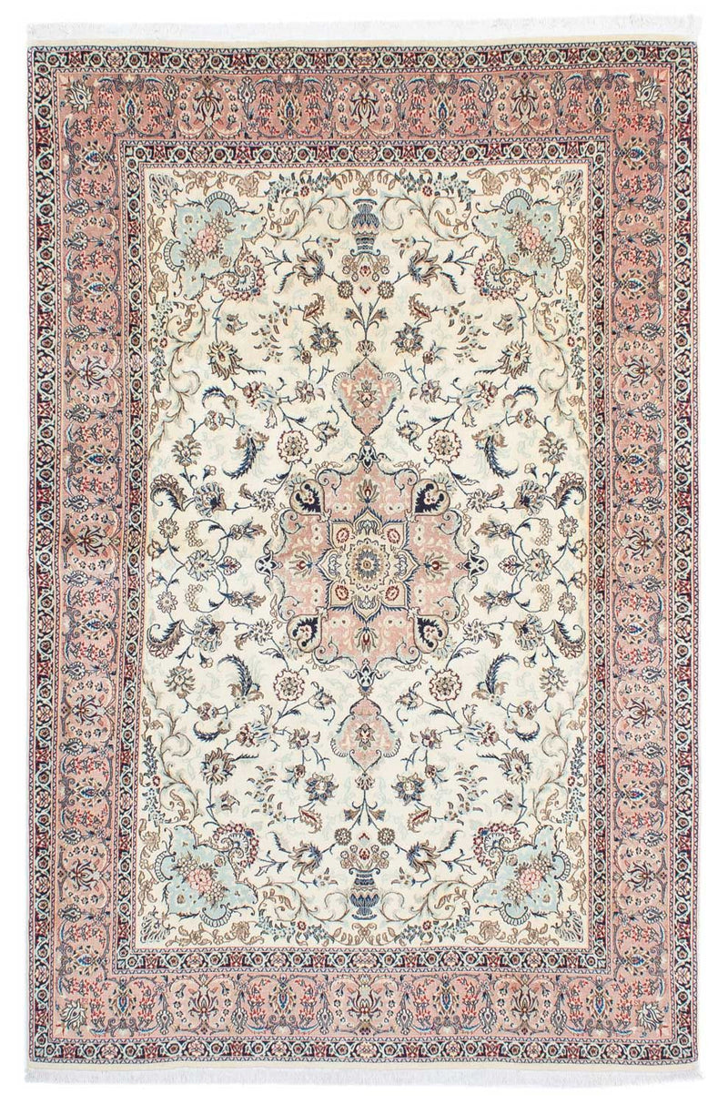 Tapis persan - Classique - 296 x 190 cm - beige