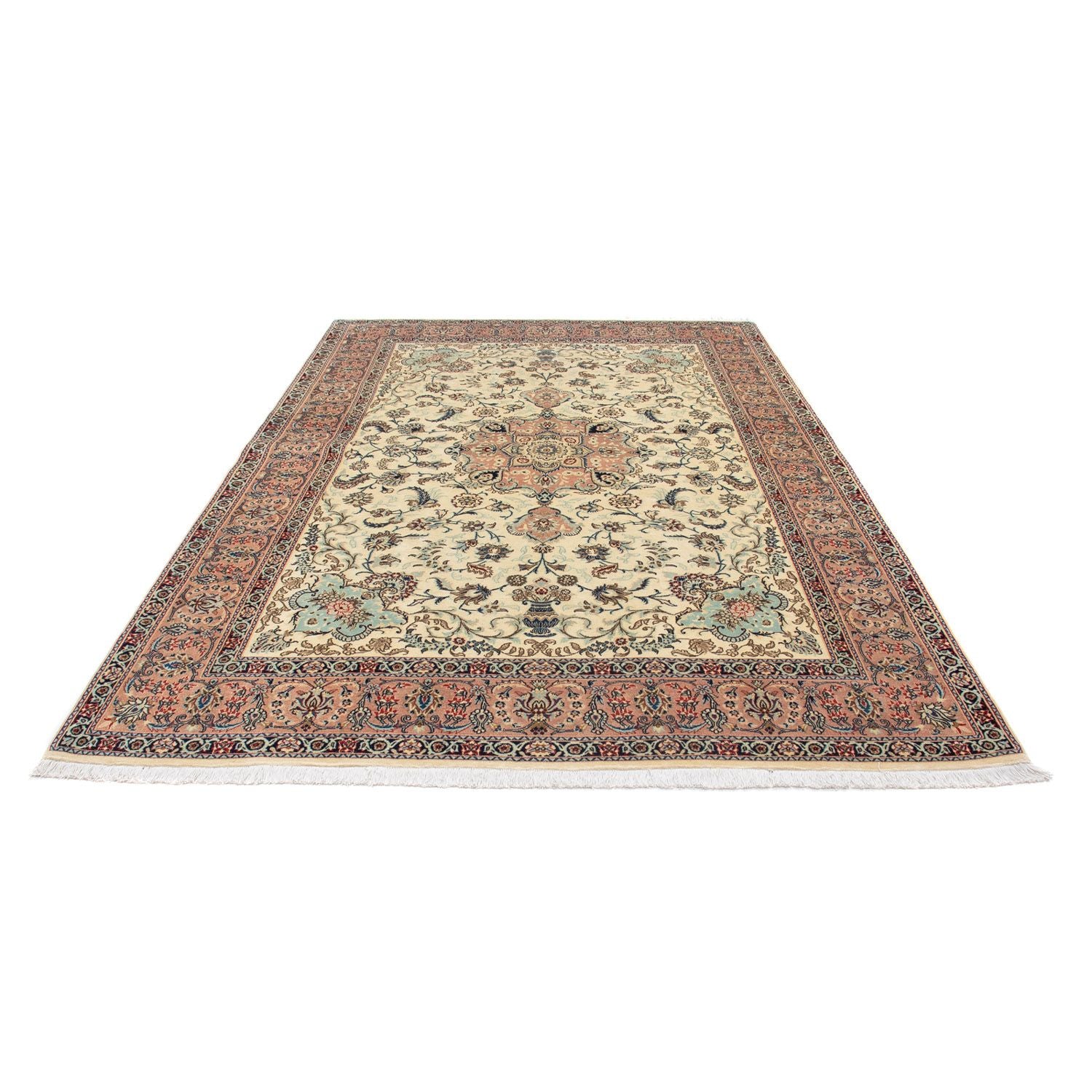 Tapis persan - Classique - 296 x 190 cm - beige