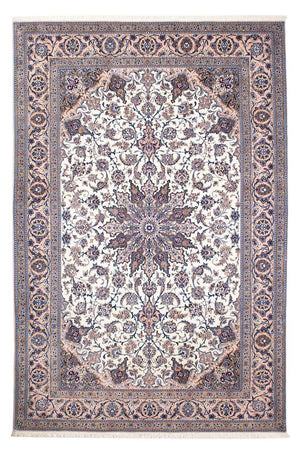 Tapis persan - Nain - Premium - 256 x 168 cm - beige