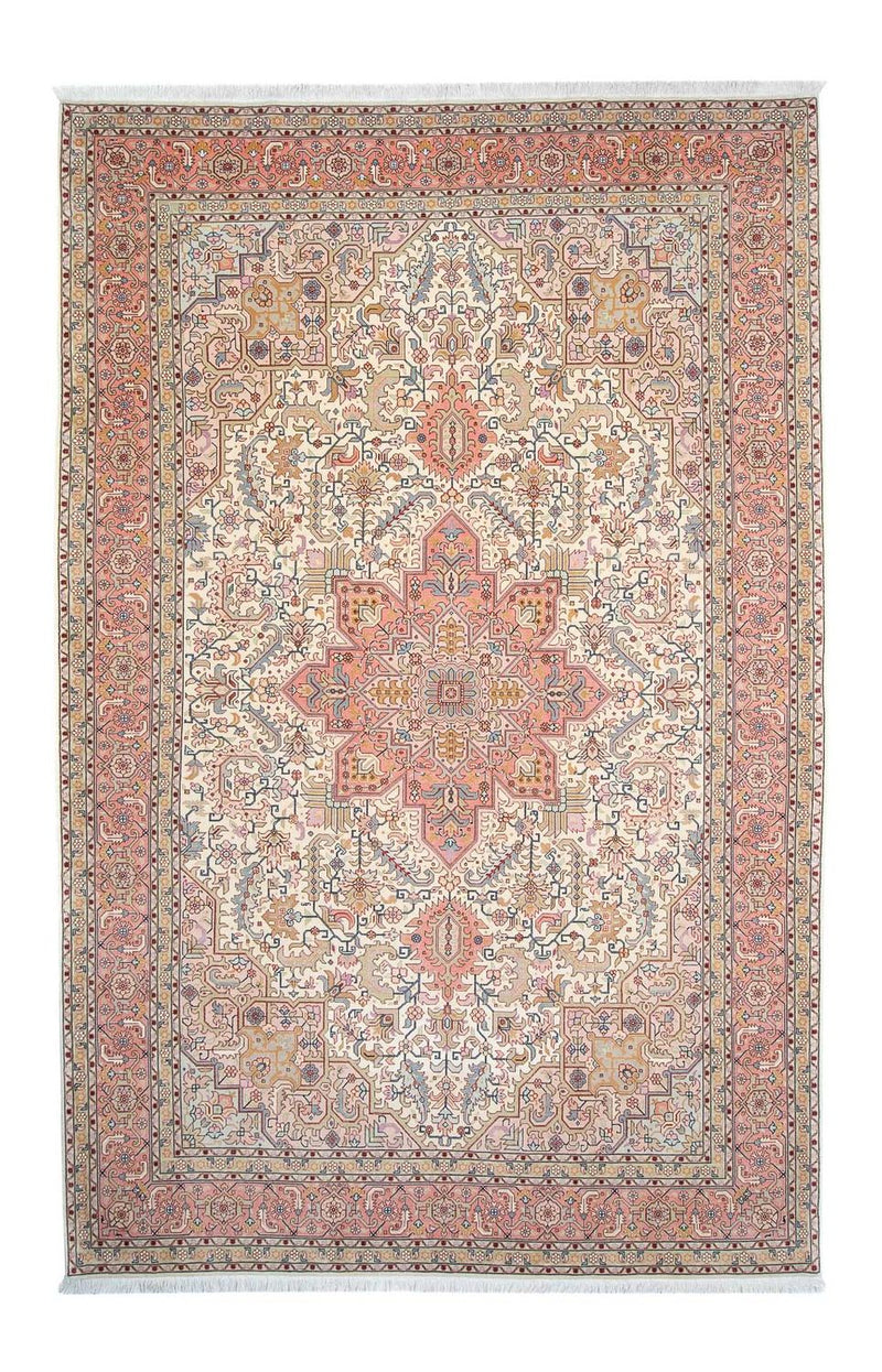 Tapis persan - Tabriz - Royal - 323 x 200 cm - beige