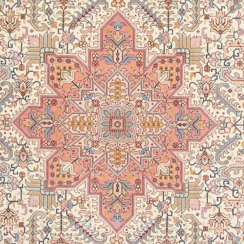 Tapis persan - Tabriz - Royal - 323 x 200 cm - beige