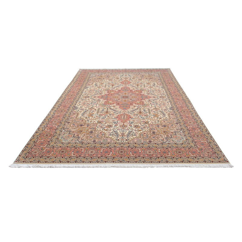 Tapis persan - Tabriz - Royal - 323 x 200 cm - beige