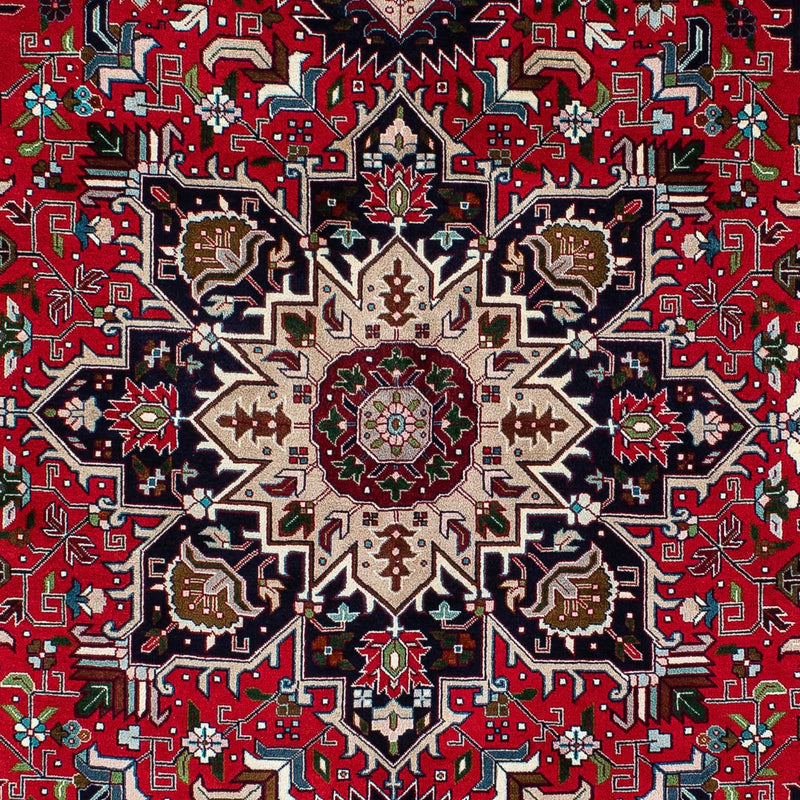 Tapis persan - Tabriz - Royal - 206 x 151 cm - rouge