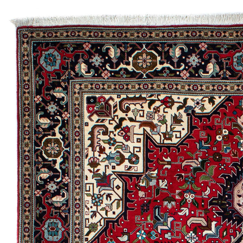 Tapis persan - Tabriz - Royal - 206 x 151 cm - rouge