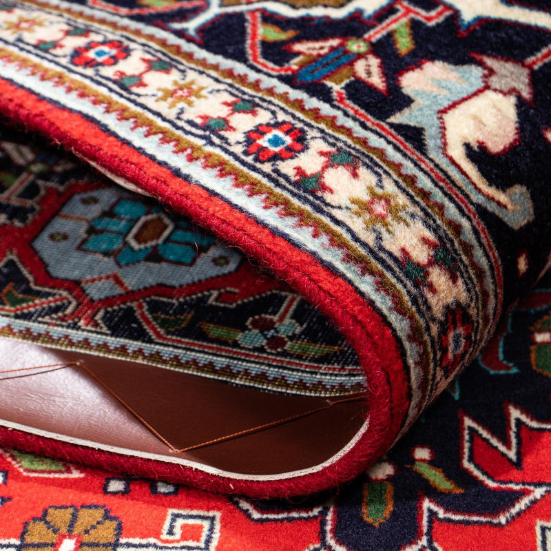 Tapis persan - Tabriz - Royal - 206 x 151 cm - rouge