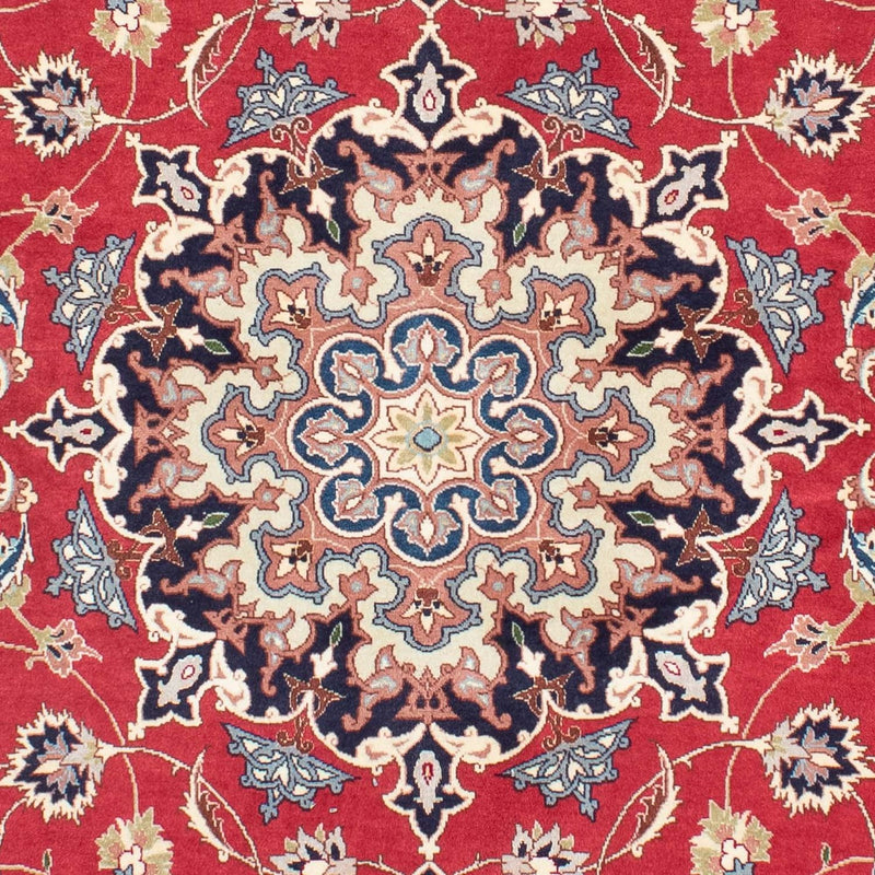 Tapis persan - Tabriz - 207 x 150 cm - rouge
