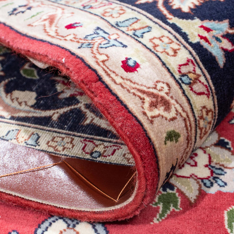 Tapis persan - Tabriz - 207 x 150 cm - rouge
