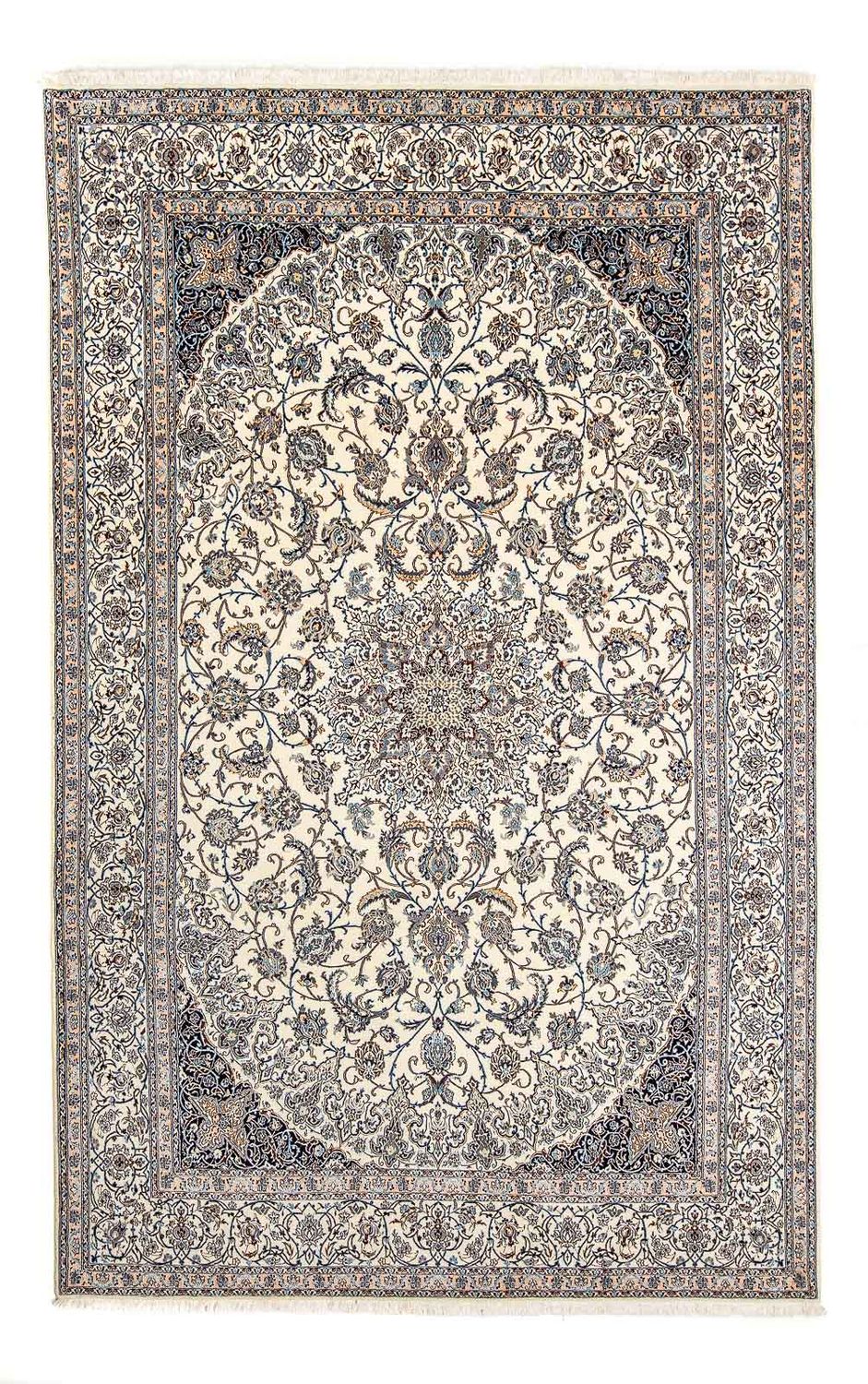 Perserteppich - Nain - Premium 307 x 197 cm Teppich Wohnzimmer