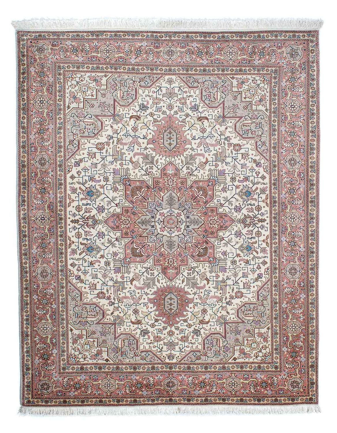 Perserteppich - Täbriz - Royal 204 x 152 cm