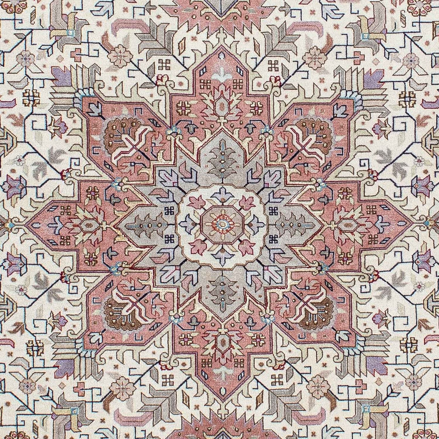 Perserteppich - Täbriz - Royal 204 x 152 cm