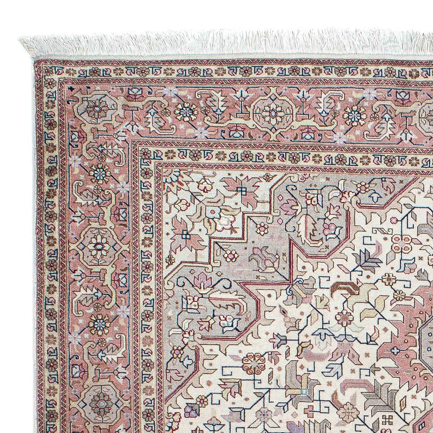 Perserteppich - Täbriz - Royal 204 x 152 cm