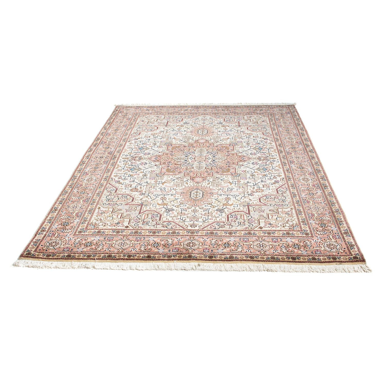 Perserteppich - Täbriz - Royal 204 x 152 cm