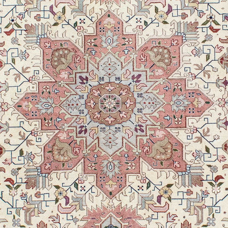 Tapis persan - Tabriz - Royal - 200 x 149 cm - beige