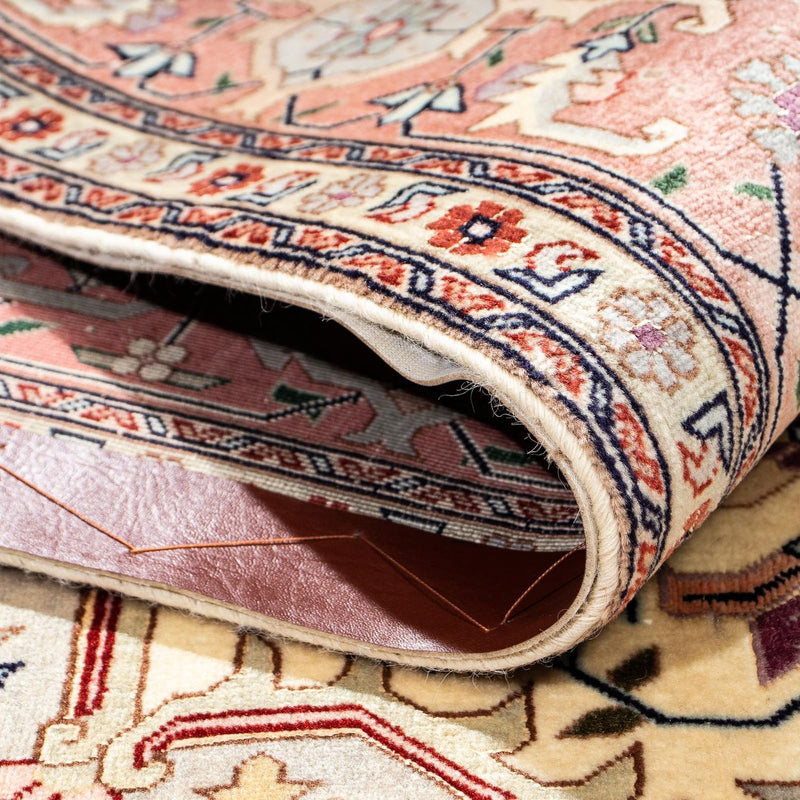 Tapis persan - Tabriz - Royal - 200 x 149 cm - beige