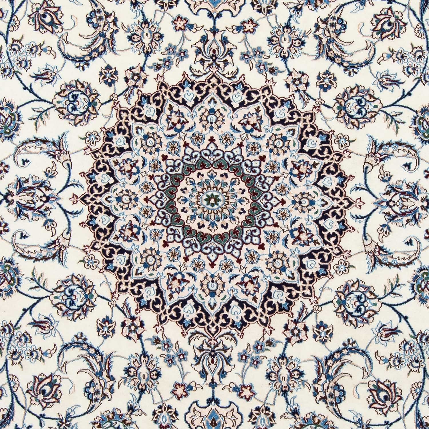 Tapis persan - Nain - Royal - 307 x 205 cm - beige