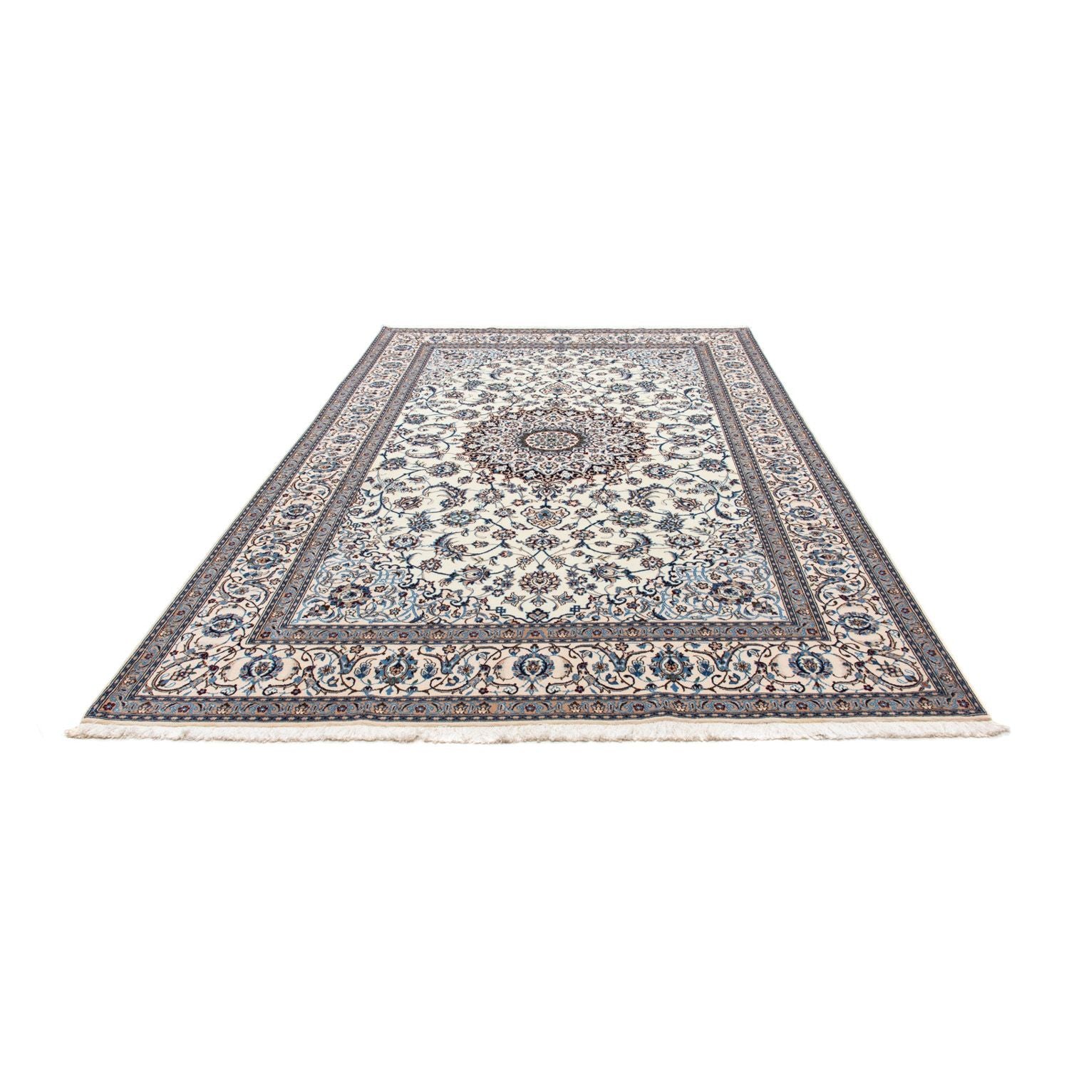 Tapis persan - Nain - Royal - 307 x 205 cm - beige