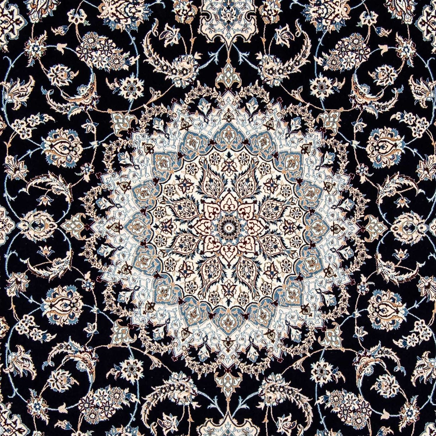 Tapis persan - Nain - Premium - 318 x 215 cm - beige