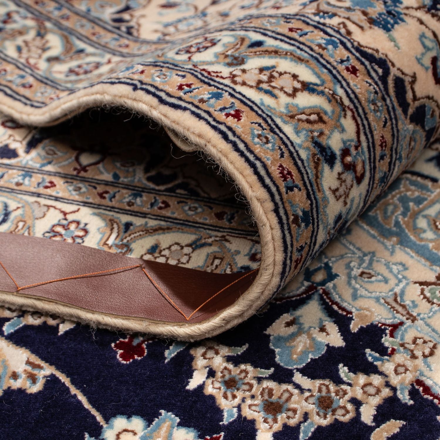 Tapis persan - Nain - Premium - 318 x 215 cm - beige
